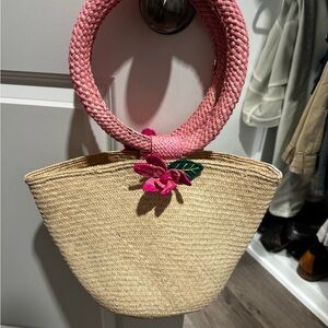 Victoria Dunn Rattan Purse